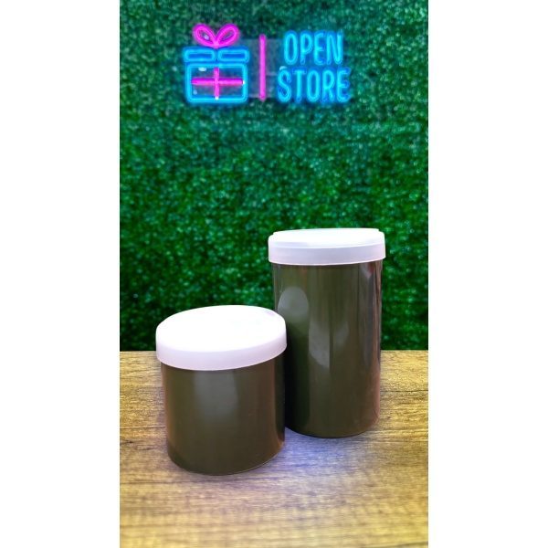 SET TARROS PLASTICO COLOR LISO - Imagen 6