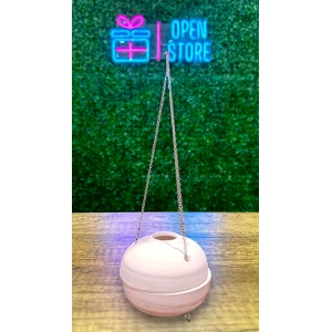 CUENCO SAHUMADOR COLGANTE CON CADENA