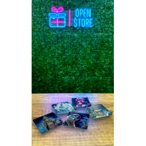 PORTA SAHUMERIO VIDRIO