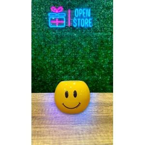 MATE CERAMICA CARITA EMOJI