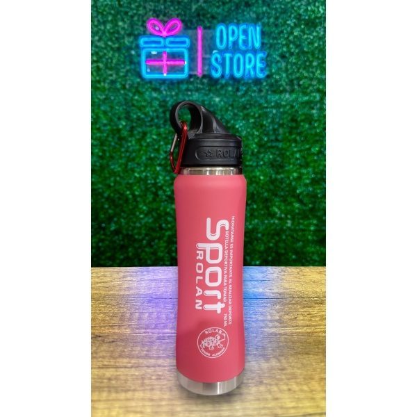 BOTELLA ACERO CON PICO 750ML