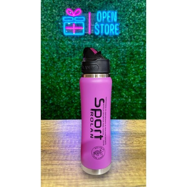 BOTELLA ACERO CON PICO 750ML - Imagen 2