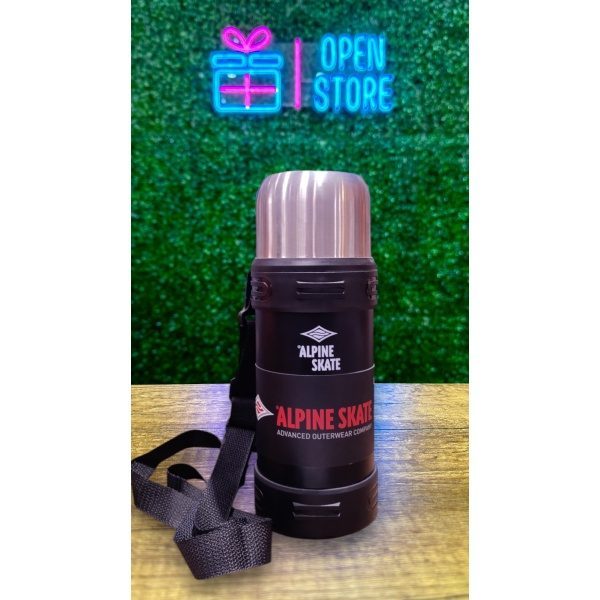 TERMO ACERO ALPINA SKATE 900ML