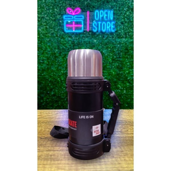 TERMO ACERO ALPINA SKATE 900ML - Imagen 2