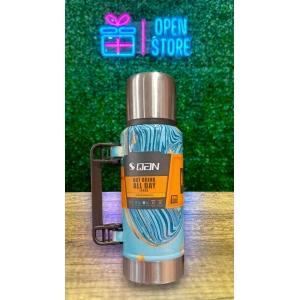 TERMO ACERO 1L TIPO STANLEY MULTICOLOR