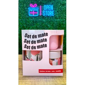 SET VERTEDORES + MATE EN CAJA WATERMELON