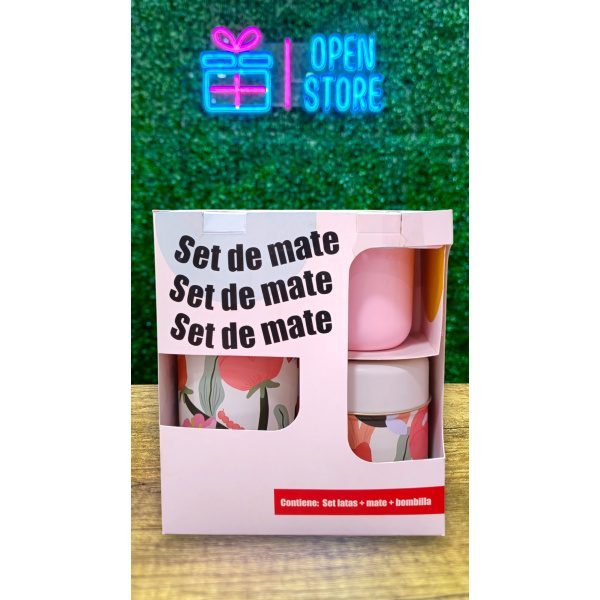 SET VERTEDORES + MATE EN CAJA WATERMELON