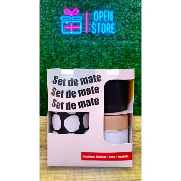 SET VERTEDORES + MATE EN CAJA WATERMELON - Imagen 2