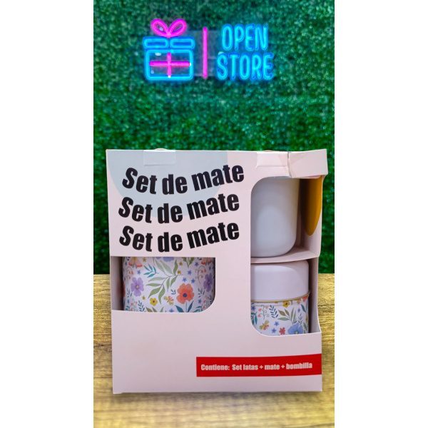 SET VERTEDORES + MATE EN CAJA WATERMELON - Imagen 3