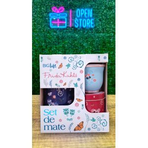 SET VERTEDORES + MATE VIDRIO EN CAJA BIG LIFE