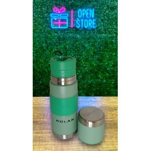 MATE LISTO ACERO 500ML (BLANCO-ROSA-VERDE-FUCSIA)