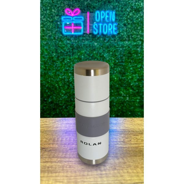 MATE LISTO ACERO 500ML (BLANCO-ROSA-VERDE-FUCSIA) - Imagen 3