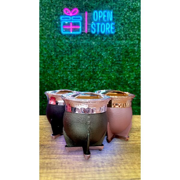 MATE PLASTICO IMPERIAL CHICO C/TAPA