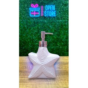 DISPENSER CERAMICA FORMAS DE MAR