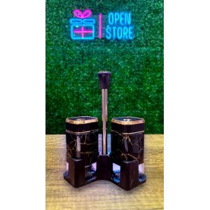 SALERO / PIMENTERO SET X2 CON BASE