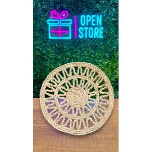 PLATO DE SITIO YUTE NATURAL