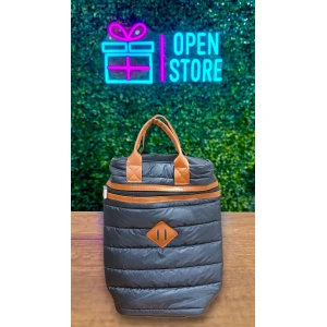 BOLSO MATERO MOCHILA MATELASSE