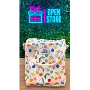 LUNCHERA TELA GRANDE PINK ELEPHANT