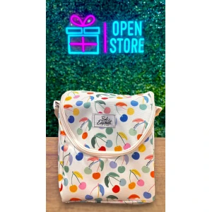 LUNCHERA TELA GRANDE PINK ELEPHANT