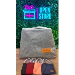 LUNCHERA TELA TASTY FOOD