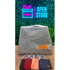 LUNCHERA TELA TASTY FOOD