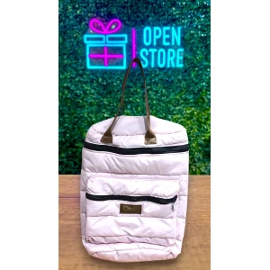 BOLSO MATERO MATELASSE PUFFY OINK!