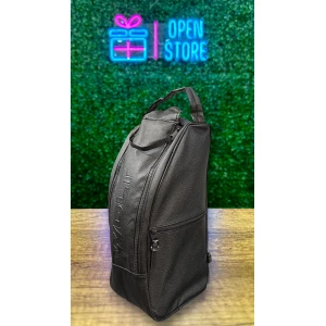 BOLSO MATERO BOTINERO MORRAL WANDERLUST NEGRO