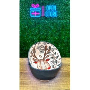 BOWL CERAMICA ANIMALES DEL BOSQUE