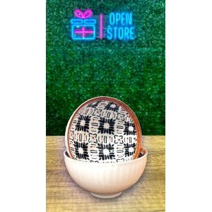 BOWL CERAMICA TEJIDOS DE OTOÑO