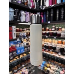 TERMO ACERO 750ML ADAPTABLE A MATE LISTO (DOBLE TAPA)