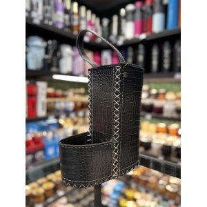 PORTA TERMO Y MATE CUERINA