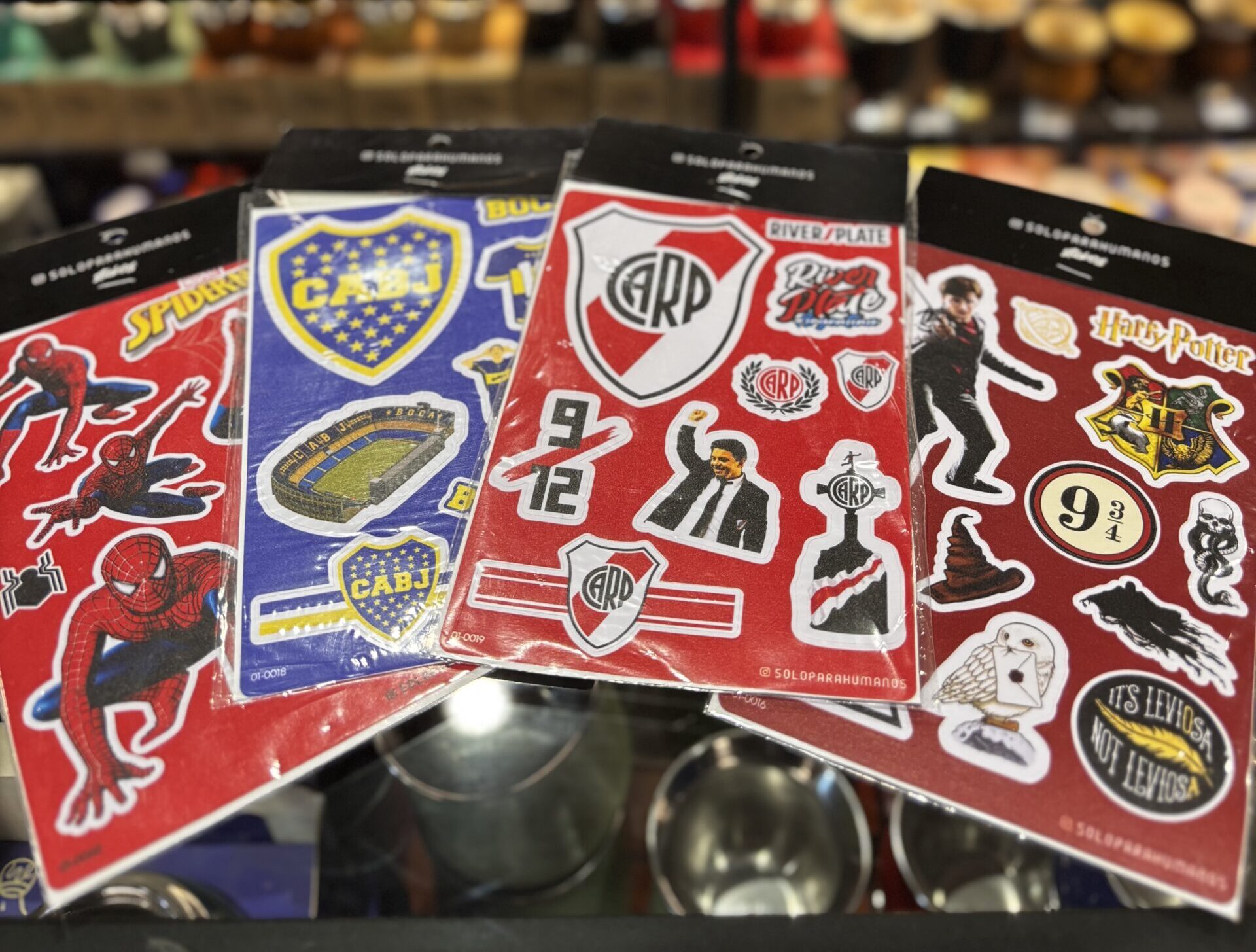 STICKERS P/TERMO