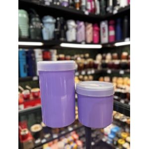 SET TARROS PLASTICO COLOR LISO