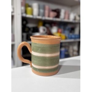 TAZA DE ARCILLA