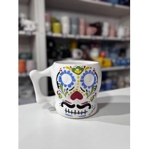 TAZA CALAVERA
