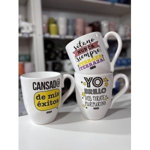TAZA SERIGRAFIADA GENKO