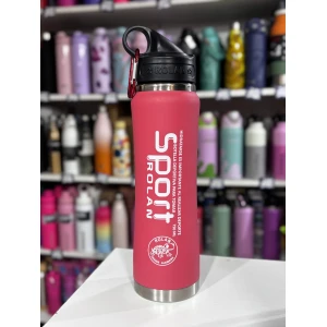 BOTELLA ACERO CON PICO 750ML ROLAN