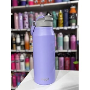 BOTELLA ACERO 900ML CON DOBLE PICO VONNE