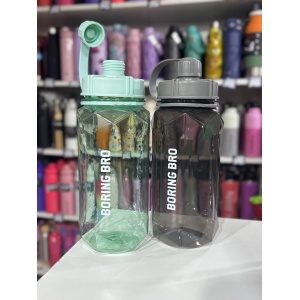 BOTELLA PLASTICO BORING 1L