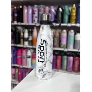 BOTELLA ACERO 500ML CON TAPA A ROSCA MARMOLADA