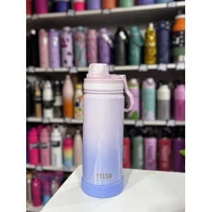 BOTELLA ACERO 600ML DEGRADE TYESO