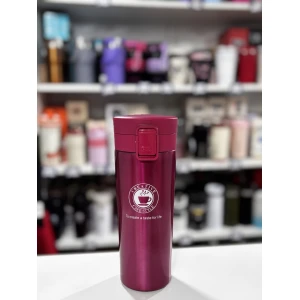 VASO TERMICO ACERO CON TRABA
