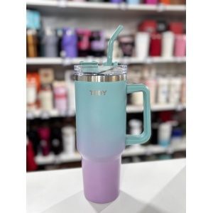 VASO ACERO TIPO QUENCHER 1.2L DEGRADE TRENDY