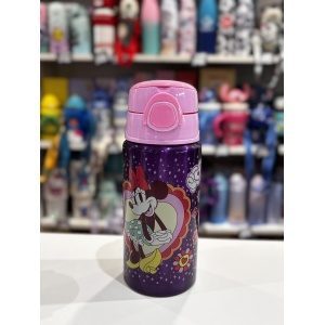 BOTELLA INFANTIL ALUMINIO 600ML CON PICO SILICONA
