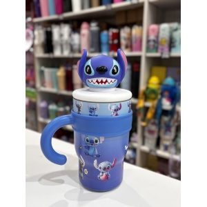 VASO ACERO CON MANIJA STITCH
