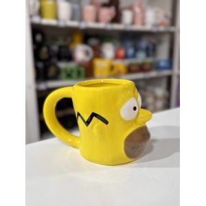 TAZA 3D HOMERO