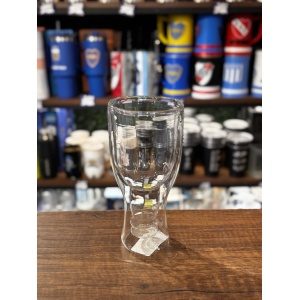 VASO VIDRIO DOBLE BOTELLA INVERTIDA