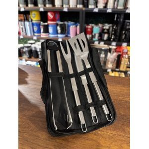 SET ASADO X4 C/ ESTUCHE