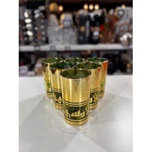 SET X6 VASOS ARABES