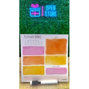 PIZARRA IMANTADA CUADRADA WATERMELON